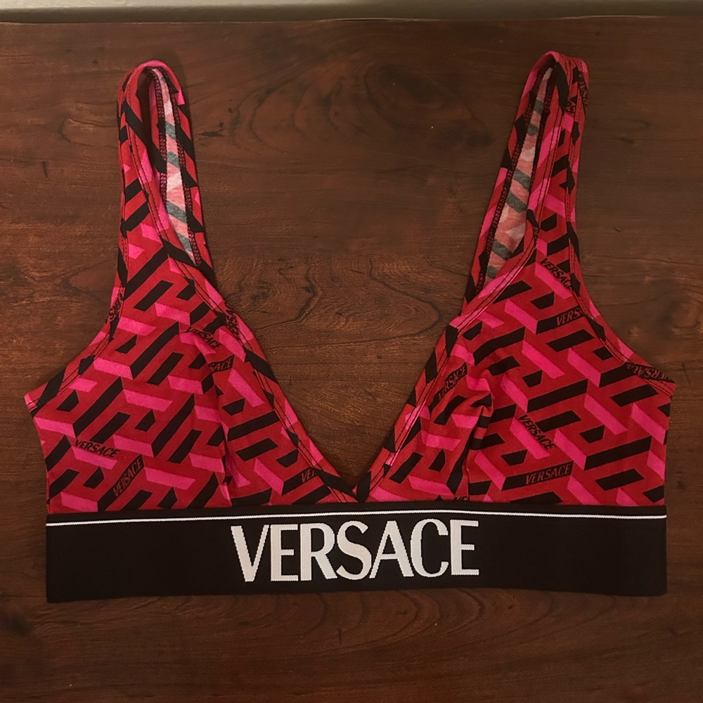 ๐HP๐๐ Versace Greca Bra NWT - Picture 6 of 7